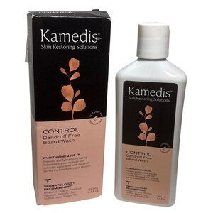 Kamedis Control  Beard Wash Dandruff Free 200mL With Pyrythione Zinc 1%